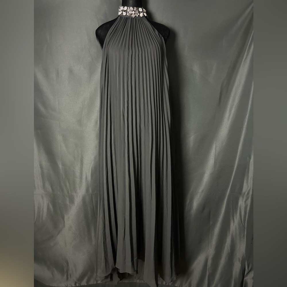 Laundry black long dress